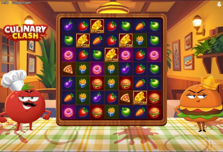 Screenshot 2 van Culinary Clash